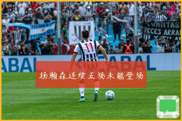 杨瀚森连续五场未能登场